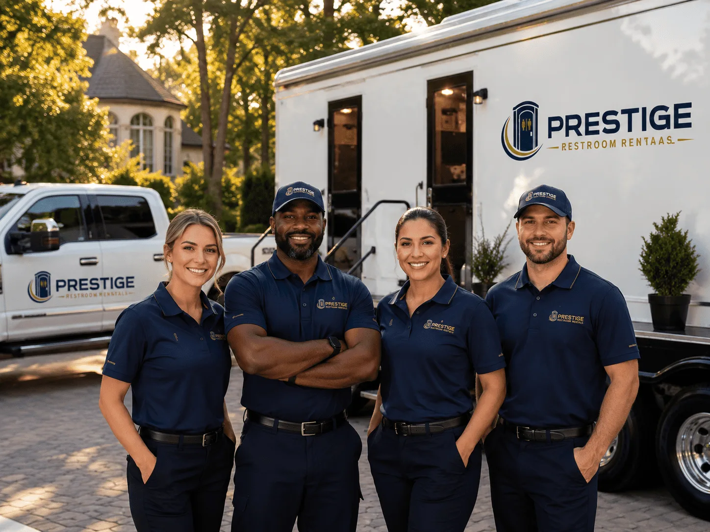 Trusted Luxury Portable Restrooms company in Doland, SD