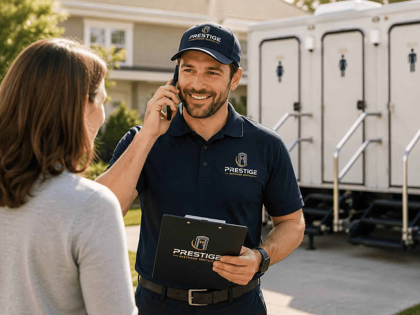Luxury Portable Restrooms FAQs in Doland, SD